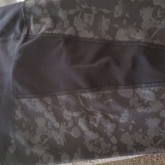 90 degrees black floral leggings - Picture 6 of 6